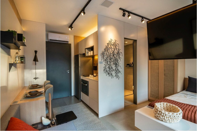 Imagem Apartamento com 1 Quarto à Venda, 28 m² em Liberdade - São Paulo Imagem Apartamento com 1 Quarto à Venda, 28 m² em Liberdade - São Paulo