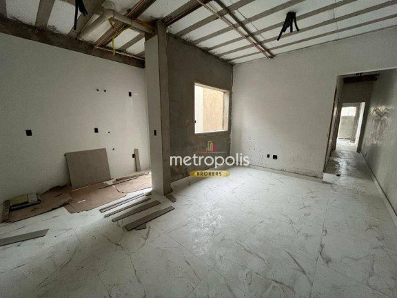 Apartamento com 3 Quartos à Venda, 90 m² em Vila Pires - Santo André