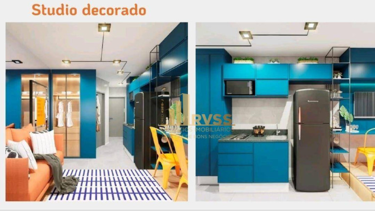 Imagem Studio com 1 Quarto à Venda, 20 m² em Barcelona - São Caetano Do Sul Imagem Studio com 1 Quarto à Venda, 20 m² em Barcelona - São Caetano Do Sul
