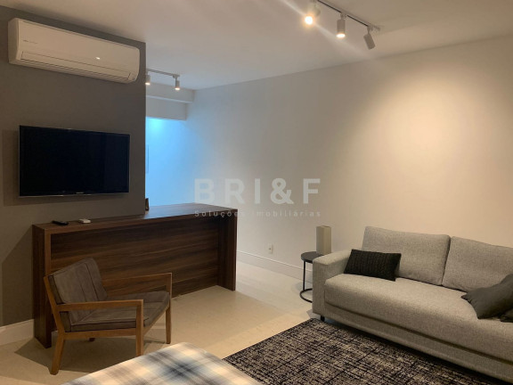 Imagem Apartamento com 1 Quarto para Alugar, 40 m² em Brooklin Paulista - São Paulo