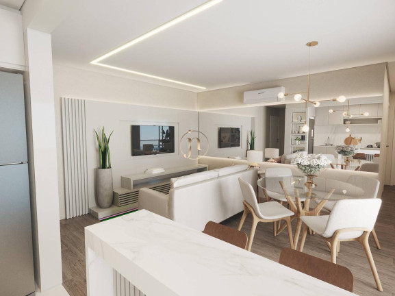 Imagem Apartamento com 3 Quartos à Venda, 84 m² em Centro - São José Dos Pinhais
