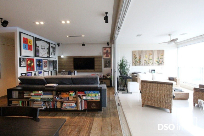 Imagem Apartamento com 3 Quartos à Venda, 180 m² em Campo Belo - São Paulo