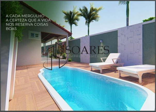 Imagem Casa de Condomínio com 3 Quartos à Venda, 126 m² em Bengui - Belém