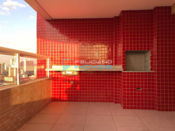 Imagem Apartamento com 1 Quarto à Venda, 60 m² em Ocian - Praia Grande