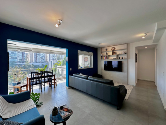 Apartamento com 2 Quartos à Venda, 87 m² em Jardim Caboré - São Paulo