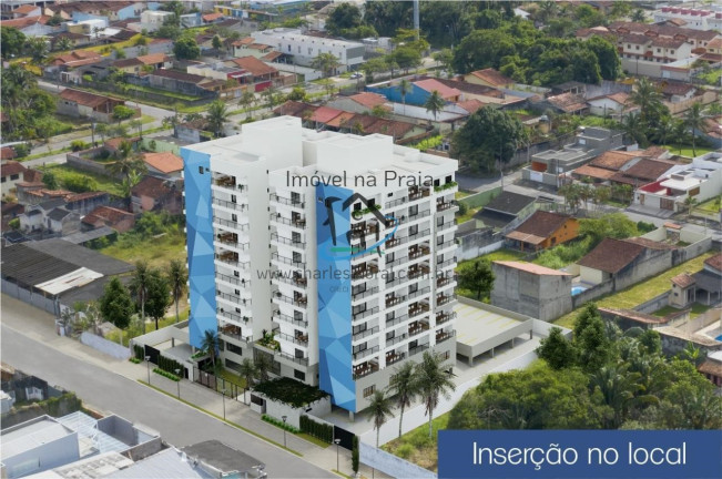 Imagem Apartamento com 1 Quarto à Venda, 38 m² em Praia Das Palmeiras - Caraguatatuba