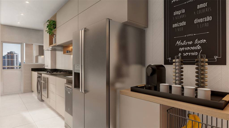 Imagem Apartamento com 2 Quartos à Venda, 64 m² em Mirim - Praia Grande