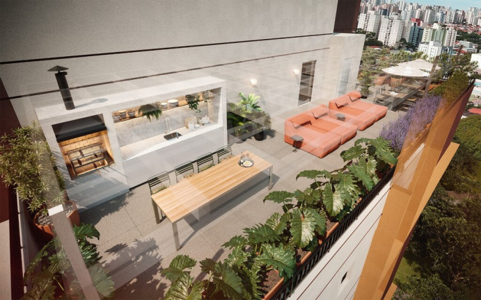 Imagem Imóvel com 2 Quartos à Venda, 41 m² em Mirandópolis - São Paulo