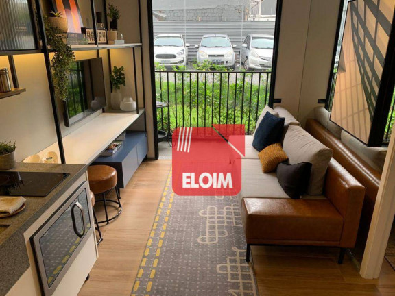 Studio com 1 Quarto à Venda, 26 m² em Pinheiros - São Paulo