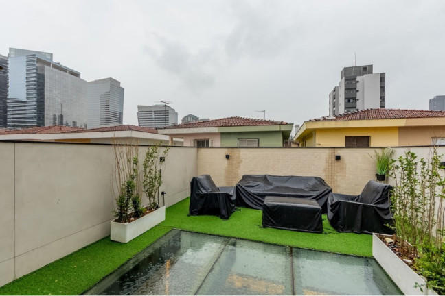 Imagem Casa com 3 Quartos à Venda, 140 m² em Santo Amaro - São Paulo Imagem Casa com 3 Quartos à Venda, 140 m² em Santo Amaro - São Paulo