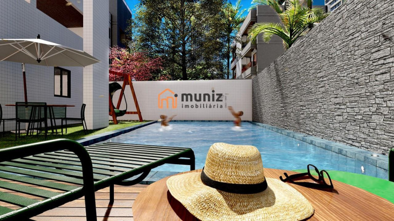 Imagem Apartamento com 2 Quartos à Venda, 50 m² em Torre - Recife