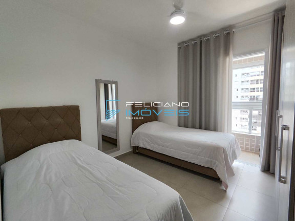 Imagem Apartamento com 2 Quartos à Venda, 69 m² em Canto Do Forte - Praia Grande