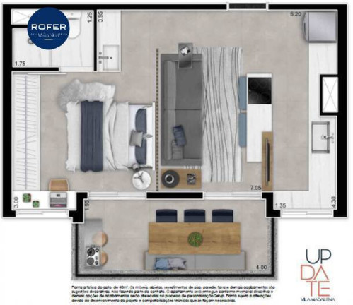 Imagem Apartamento com 1 Quarto à Venda, 21 m² em Vila Madalena - São Paulo Imagem Apartamento com 1 Quarto à Venda, 21 m² em Vila Madalena - São Paulo
