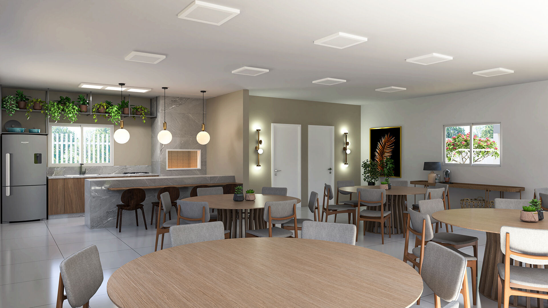 Imagem Apartamento com 2 Quartos à Venda, 54 m² em Ceará - Criciúma
