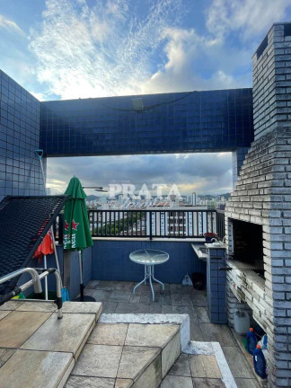 Imagem Apartamento com 3 Quartos à Venda, 135 m² em Embaré - Santos Imagem Apartamento com 3 Quartos à Venda, 135 m² em Embaré - Santos