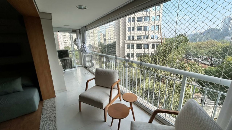 Apartamento com 2 Quartos à Venda, 111 m² em Brooklin  - São Paulo