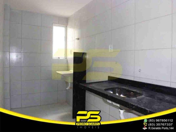 Imagem Apartamento com 2 Quartos à Venda, 45 m² em Costa E Silva - João Pessoa