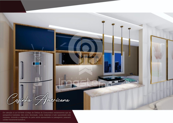 Imagem Apartamento com 2 Quartos à Venda, 50 m² em Damas - Fortaleza