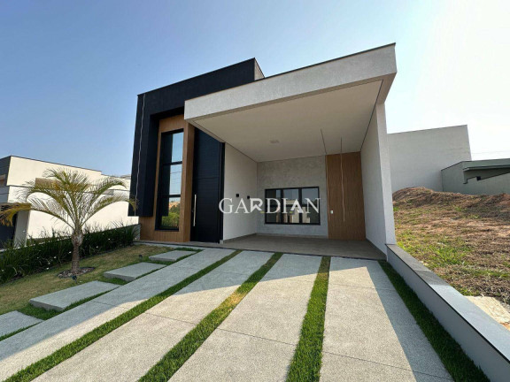 Imagem Casa com 3 Quartos à Venda, 142 m² em Loteamento Park Gran Reserve - Indaiatuba