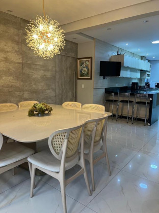 Apartamento com 3 Quartos à Venda, 122 m² em Centro - Santo André