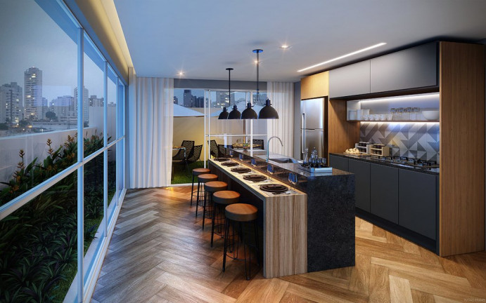 Imagem Apartamento com 2 Quartos à Venda, 62 m² em Brooklin - São Paulo