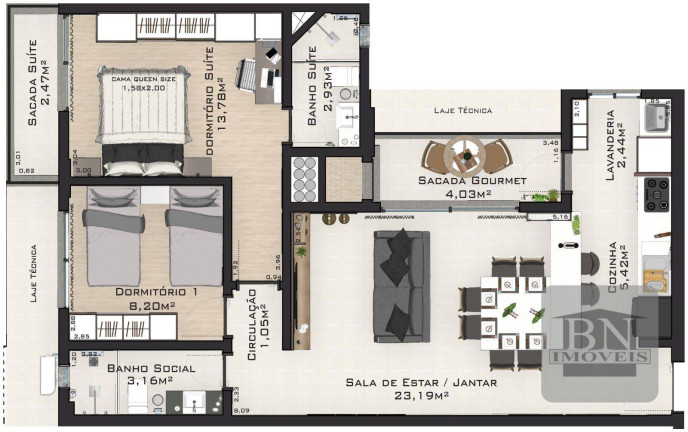 Imagem Apartamento com 2 Quartos à Venda, 87 m² em Centro - Santa Cruz Do Sul Imagem Apartamento com 2 Quartos à Venda, 87 m² em Centro - Santa Cruz Do Sul