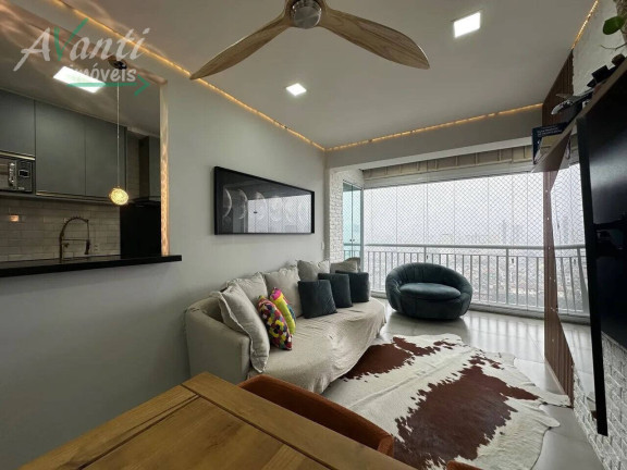 Imagem Apartamento com 2 Quartos à Venda, 57 m² em Vila Matias - Santos Imagem Apartamento com 2 Quartos à Venda, 57 m² em Vila Matias - Santos