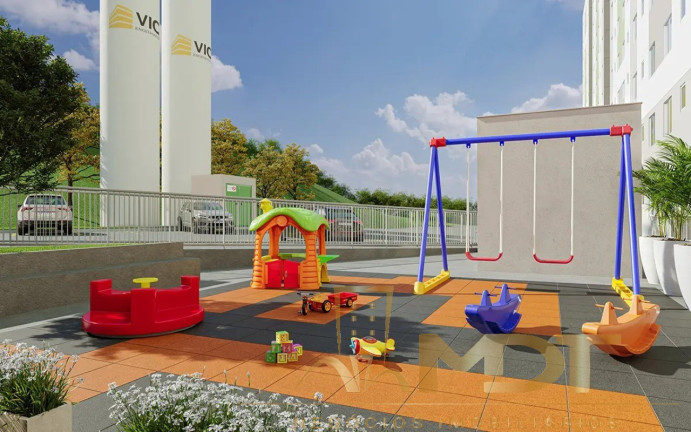 Imagem Apartamento com 2 Quartos à Venda, 47 m² em Borba Gato - Sabará