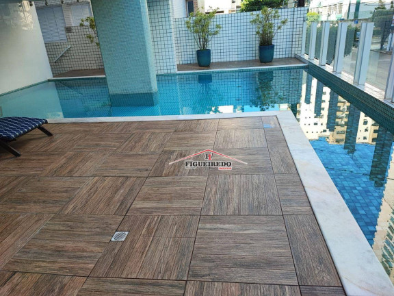 Imagem Apartamento com 3 Quartos à Venda, 134 m² em Canto Do Forte - Praia Grande