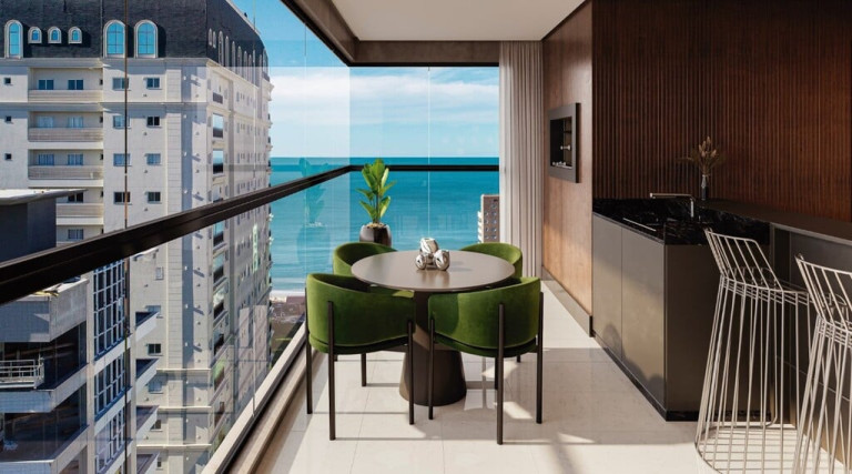 Imagem Apartamento com 3 Quartos à Venda, 133 m² em Itapema - Itapema
