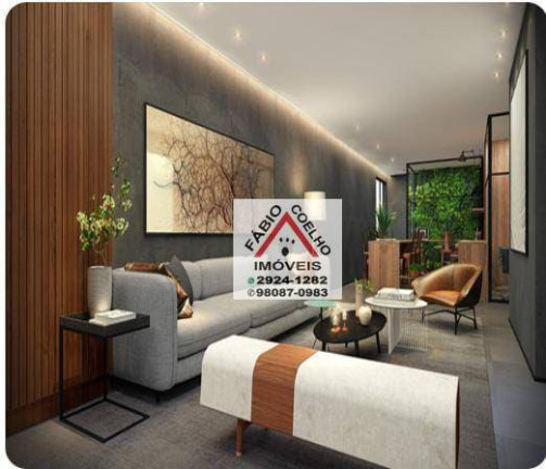 Imagem Apartamento com 2 Quartos à Venda, 62 m² em Brooklin - São Paulo