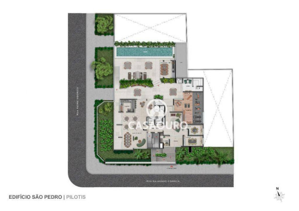Imagem Apartamento com 1 Quarto à Venda, 53 m² em São Pedro - Belo Horizonte Imagem Apartamento com 1 Quarto à Venda, 53 m² em São Pedro - Belo Horizonte