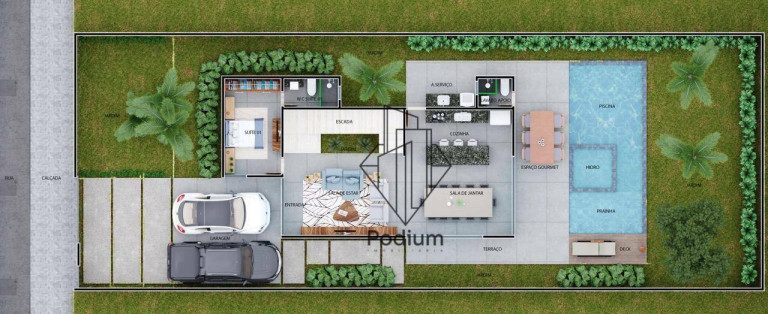 Imagem Casa com 4 Quartos à Venda, 196 m² em Portal Do Sol - João Pessoa Imagem Casa com 4 Quartos à Venda, 196 m² em Portal Do Sol - João Pessoa