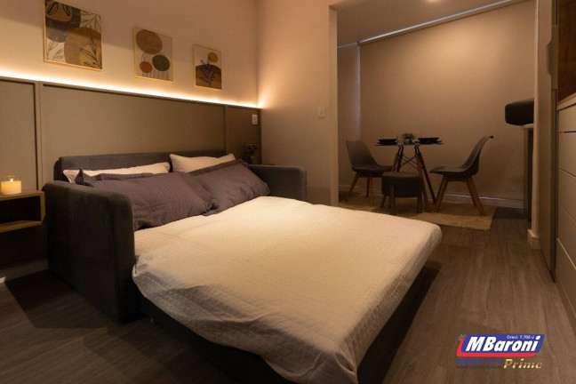 Imagem Apartamento com 1 Quarto para Alugar, 21 m² em Vila Clementino - São Paulo Imagem Apartamento com 1 Quarto para Alugar, 21 m² em Vila Clementino - São Paulo