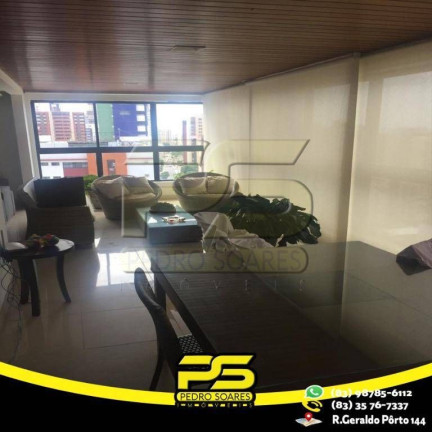 Imagem Apartamento com 4 Quartos à Venda, 288 m² em Cabo Branco - João Pessoa