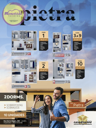Imagem Imóvel com 2 Quartos à Venda, 61 m² em Real - Praia Grande Imagem Imóvel com 2 Quartos à Venda, 61 m² em Real - Praia Grande