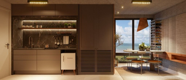 Imagem Apartamento com 1 Quarto à Venda, 21 m² em Intermares - Cabedelo