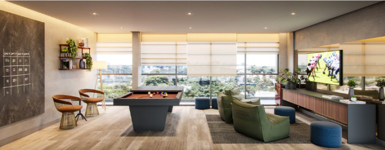 Imagem Apartamento com 1 Quarto à Venda, 29 m² em Moema - São Paulo