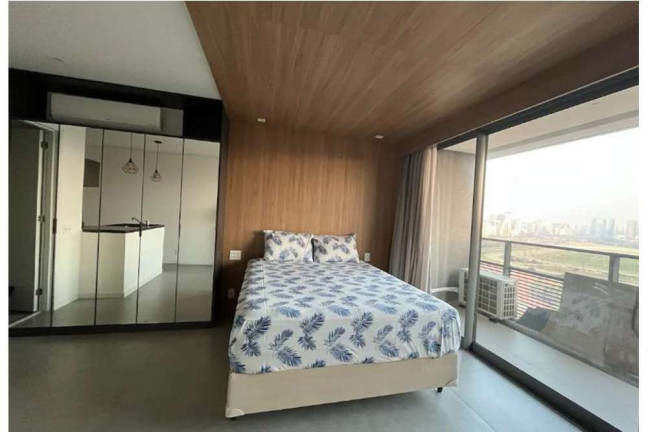 Imóvel com 1 Quarto à Venda, 37 m² em Pinheiros - São Paulo