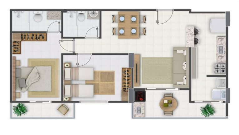Imagem Apartamento com 2 Quartos à Venda, 93 m² em Guilhermina - Praia Grande Imagem Apartamento com 2 Quartos à Venda, 93 m² em Guilhermina - Praia Grande