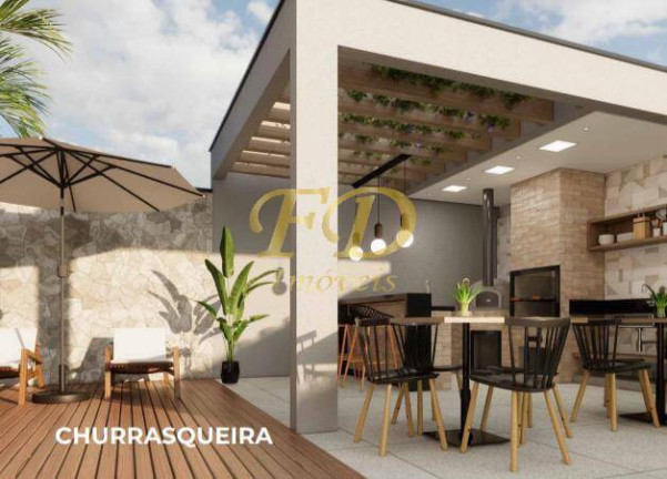 Imagem Apartamento com 2 Quartos à Venda, 46 m² em Alvinópolis - Atibaia