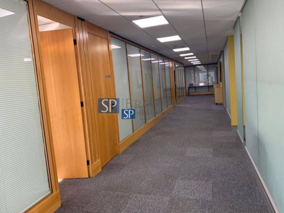 Sala Comercial para Alugar, 600 m² em Itaim Bibi - São Paulo