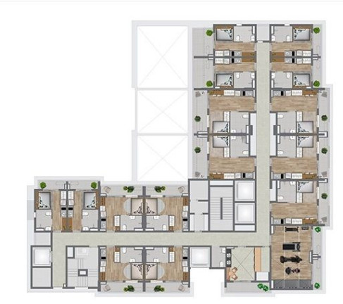 Imagem Studio com 1 Quarto à Venda, 21 m² em Campo Belo - São Paulo
