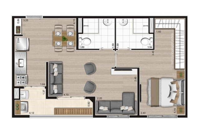 Imagem Apartamento com 2 Quartos à Venda, 47 m² em Vila Nova Mazzei - São Paulo Imagem Apartamento com 2 Quartos à Venda, 47 m² em Vila Nova Mazzei - São Paulo