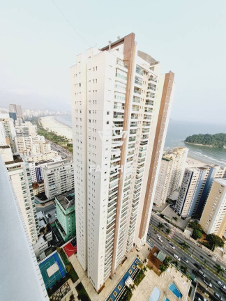 Imagem Apartamento com 3 Quartos para Alugar, 115 m² em José Menino - Santos