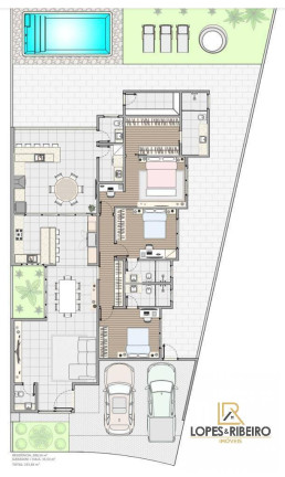 Imagem Casa de Condomínio com 3 Quartos à Venda, 435 m² em Botucatu
