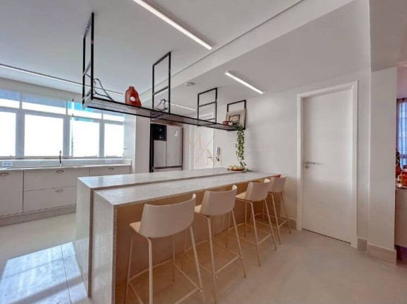 Imagem Apartamento com 3 Quartos à Venda, 155 m² em Boqueirão - Santos Imagem Apartamento com 3 Quartos à Venda, 155 m² em Boqueirão - Santos