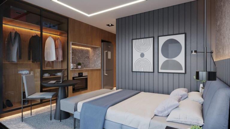 Imagem Loft com 1 Quarto à Venda, 20 m² em Paraíso - São Paulo