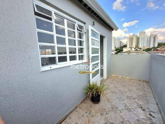 Imagem Cobertura com 1 Quarto para Alugar, 50 m² em Santo Antônio - São Caetano Do Sul Imagem Cobertura com 1 Quarto para Alugar, 50 m² em Santo Antônio - São Caetano Do Sul