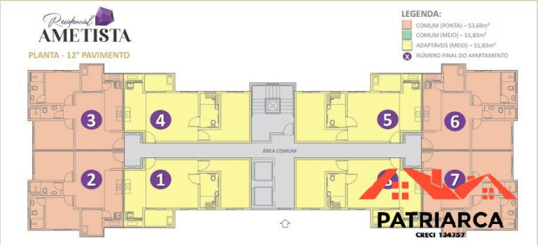 Imagem Apartamento com 2 Quartos à Venda, 51 m² em Jardim Basilicata - Sumaré